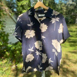 Women's sheer vintage blouse